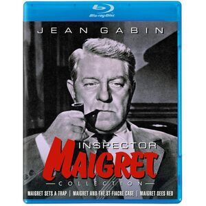 Inspector Maigret Collection (Maigret Sets a Trap / Maigret and the St. Fiacre